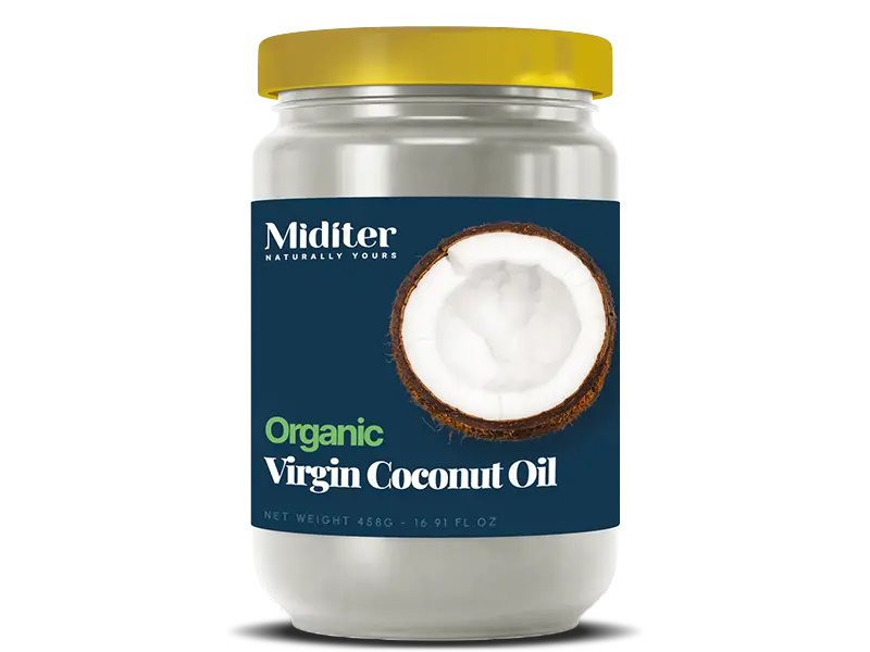 Harvested from pure coconut kernels, Miditer’s Virgin Coconut Oil is nutritiously rich and teeming with health benefits that will transform your lifestyle.