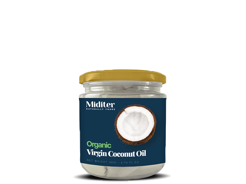 Harvested from pure coconut kernels, Miditer’s Virgin Coconut Oil is nutritiously rich and teeming with health benefits that will transform your lifestyle.
