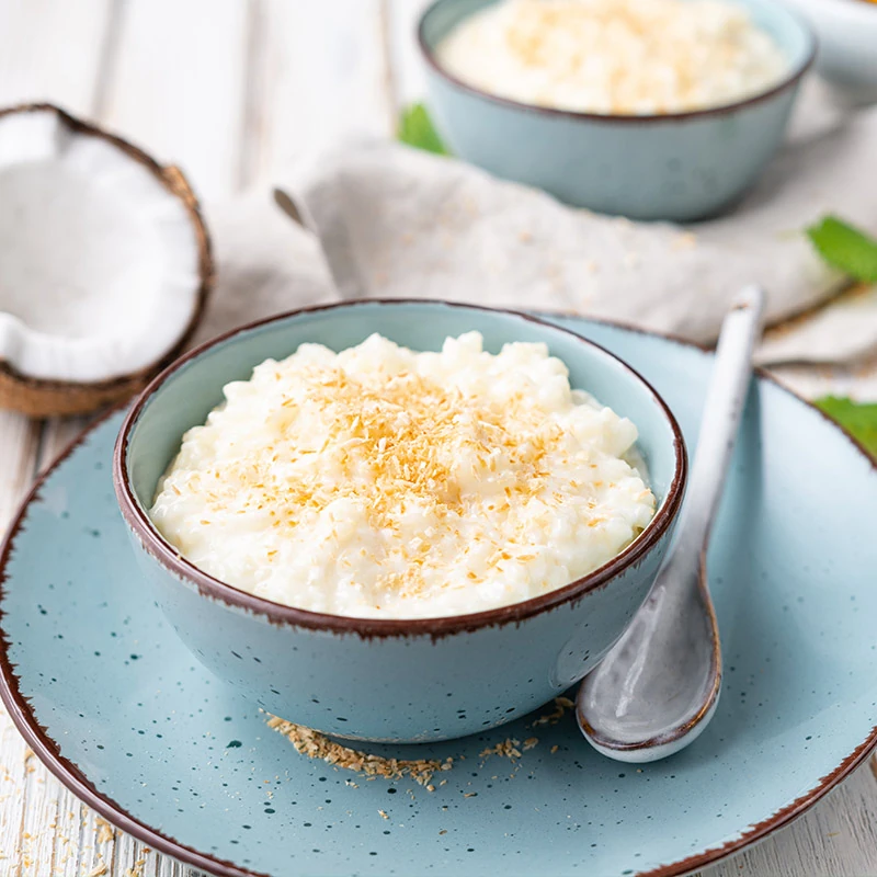 Recipe: Coconut Rice Pudding