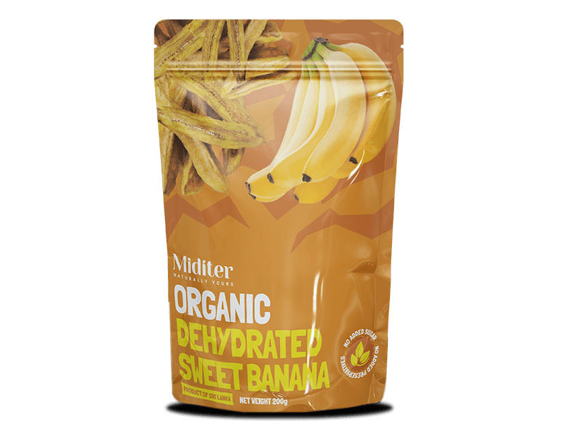 Organic Dehydrated Mango