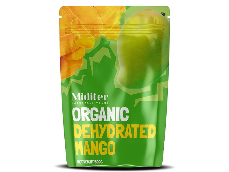 Organic Dehydrated Pineapple Titbits