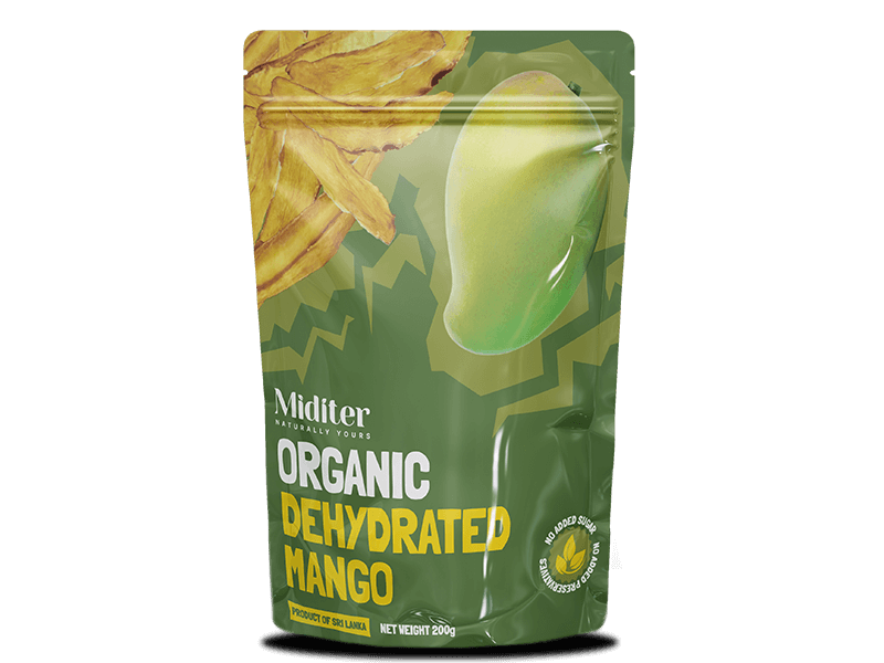 Organic Dehydrated Mango