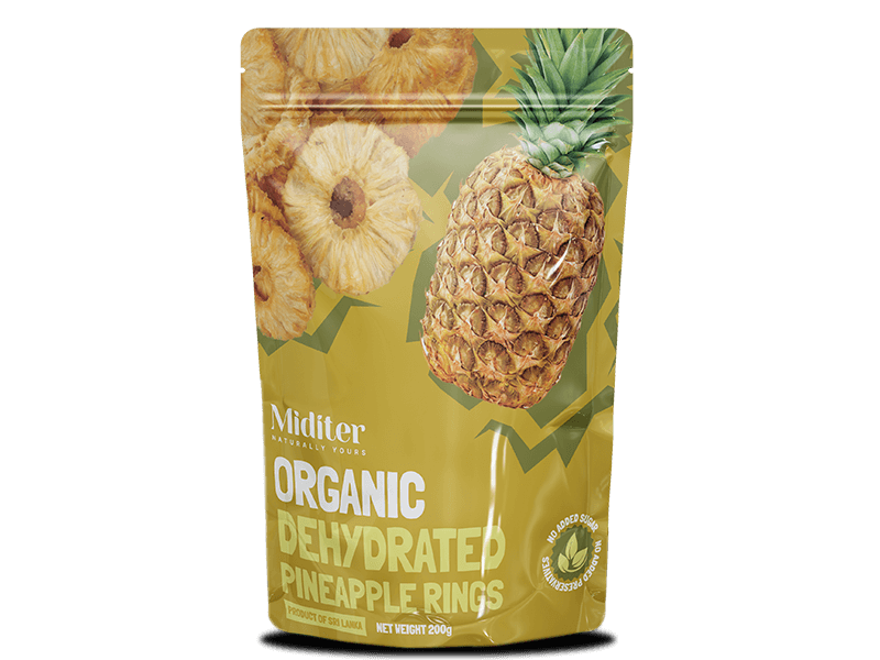 Organic Dehydrated Ripe Jackfruit