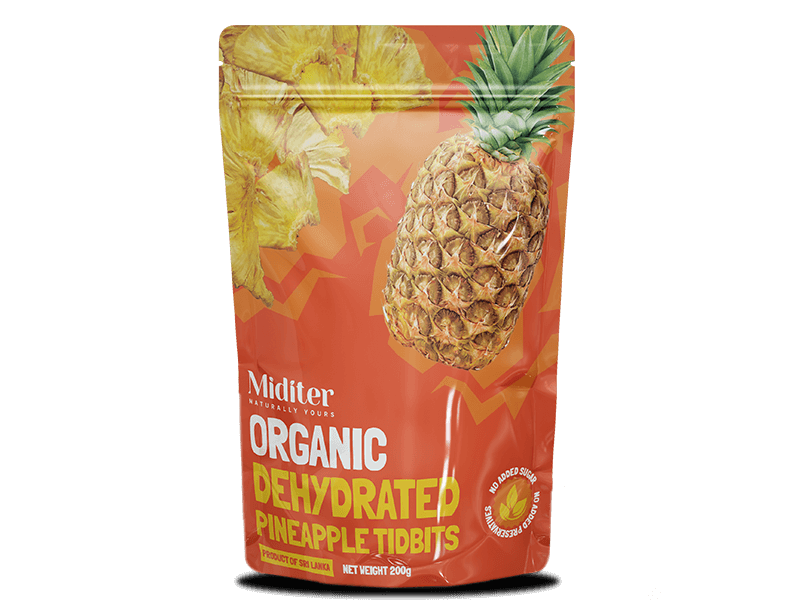 Organic Dehydrated Banana