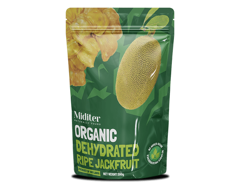 Organic Dehydrated Banana