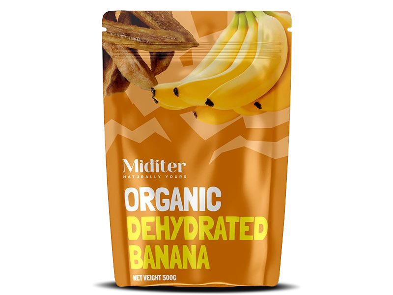 Organic Dehydrated Ripe Jackfruit