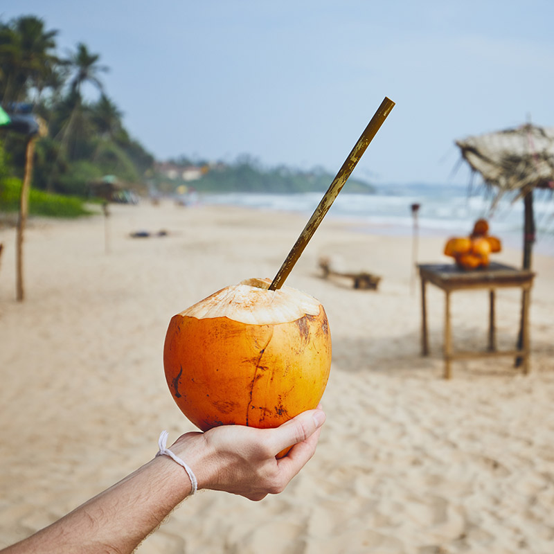 7 Health Benefits of Drinking King Coconut Water