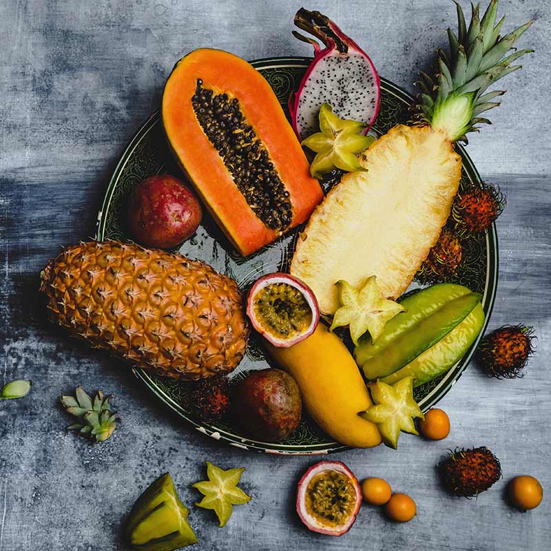 Tropical Fruits – A Vital Ingredient to Your Healthy Diet