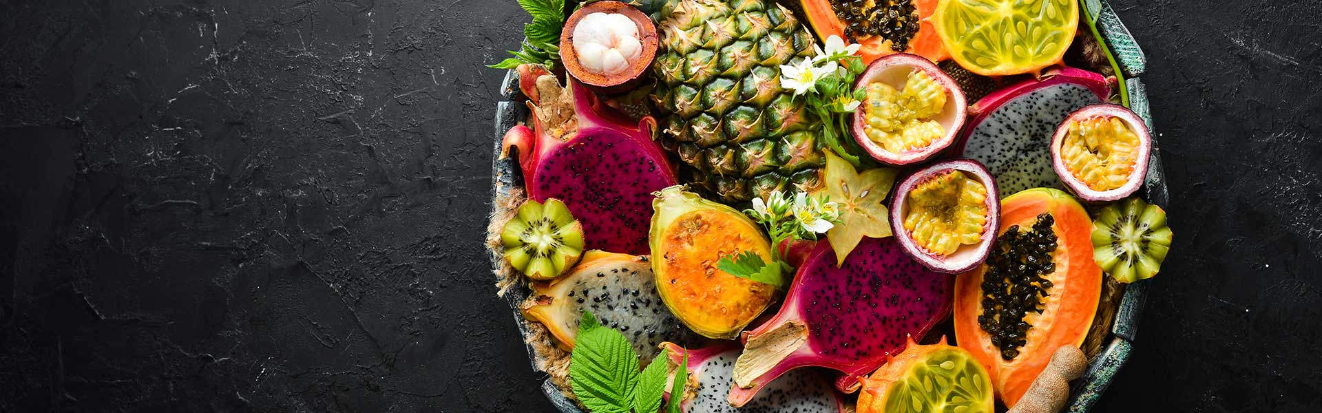 Tropical Fruits – A Vital Ingredient to Your Healthy Diet