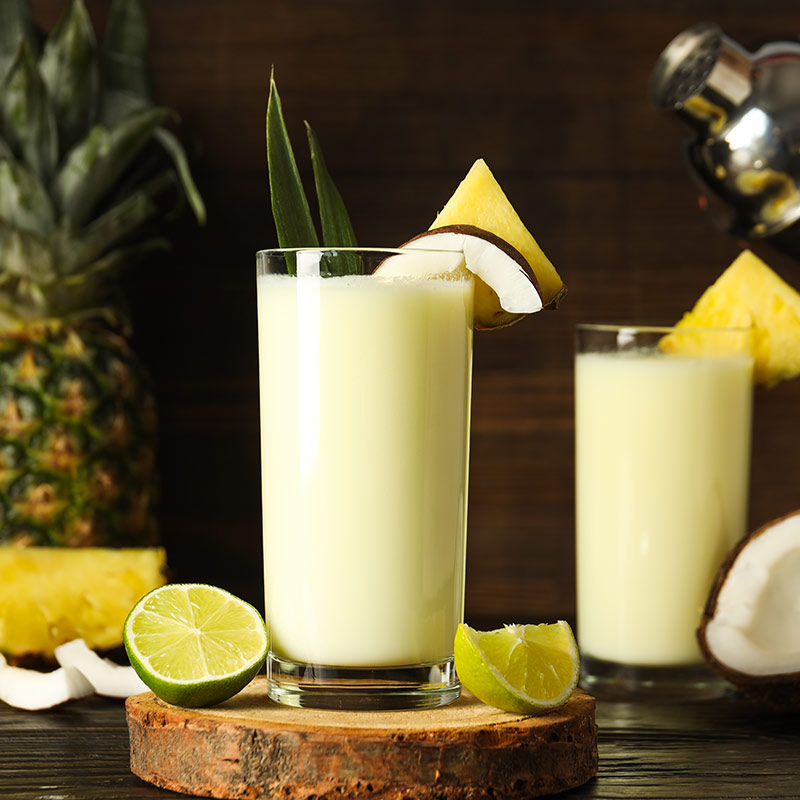 Crafting the Perfect Homemade Piña Colada Mocktail