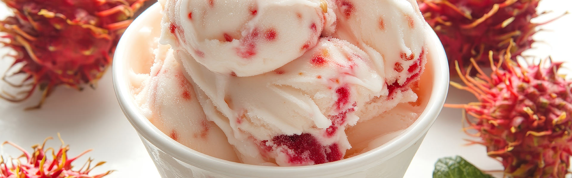 Rambutan Sorbet