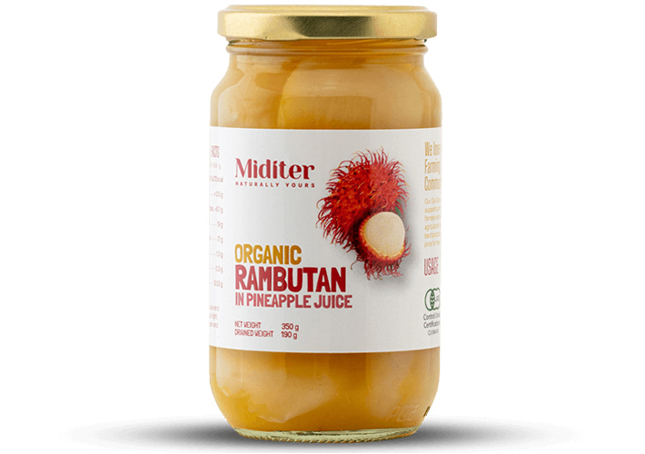 Rambutan Sorbet