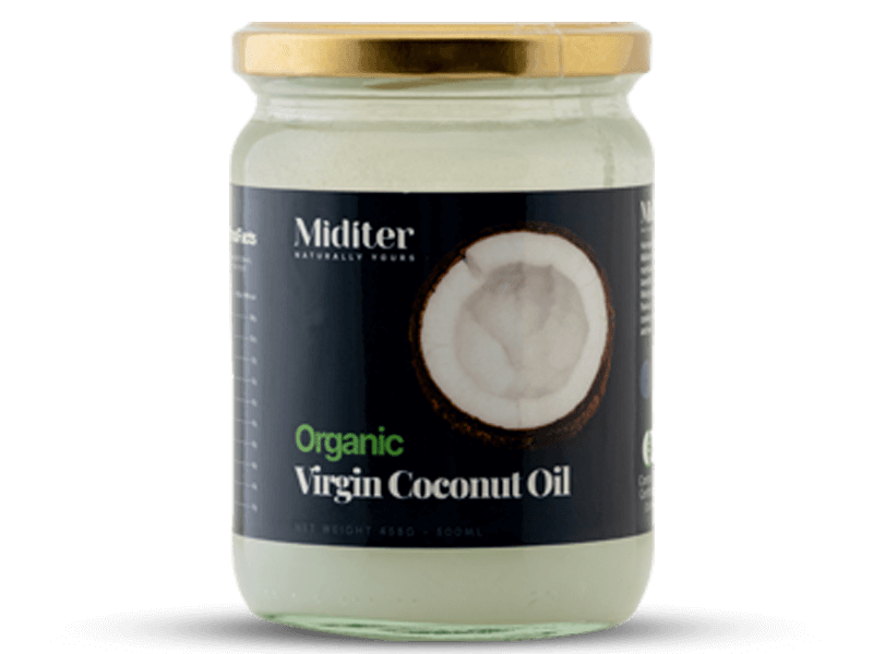Organic virgin coconut oil