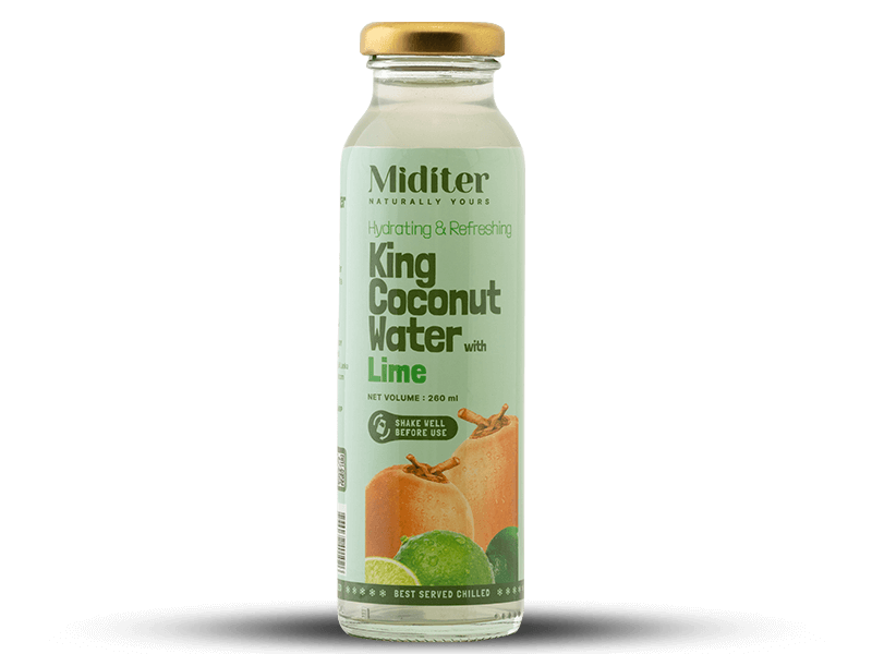 King coconut Water With Lime