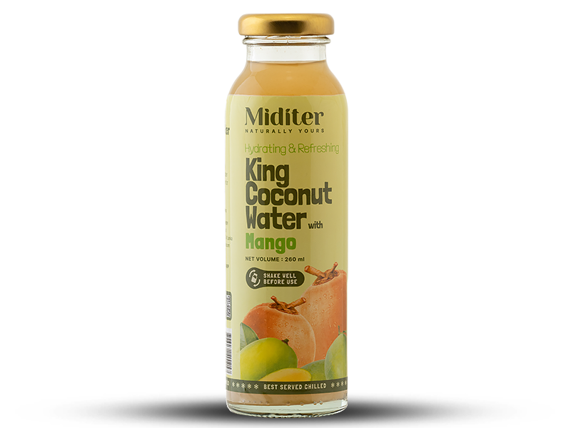 King coconut Water With Mango