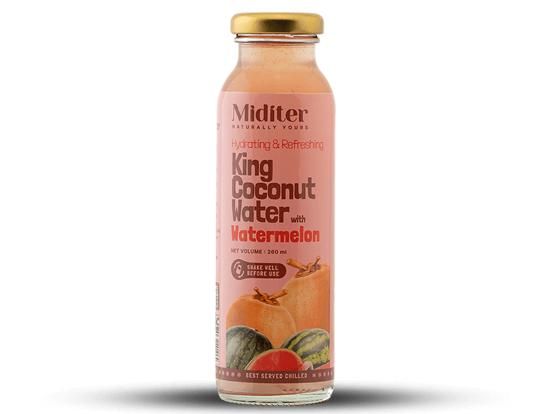 King coconut Water With Watermelon
