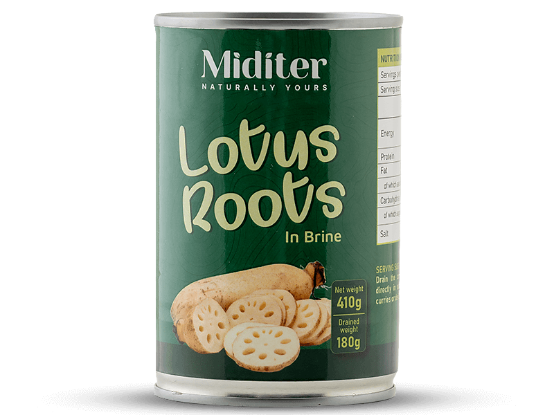 Lotus root in Brine