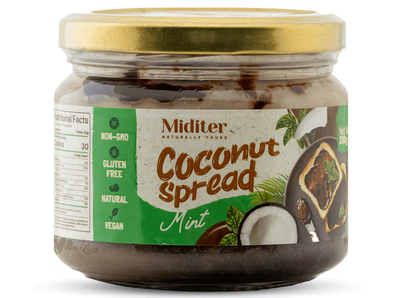 Organic coconut spread Mint