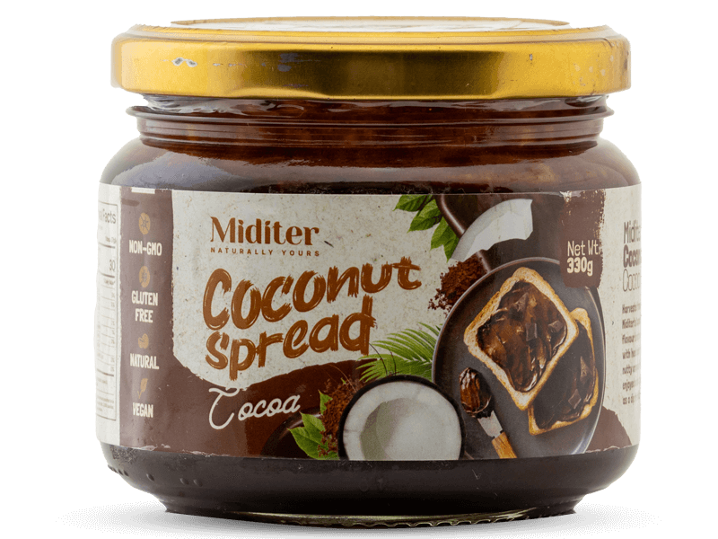 Organic Coconut Spread Cocoa