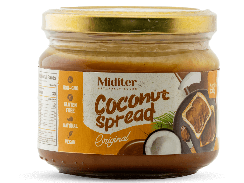 Organic Coconut Spread Original