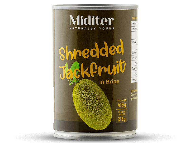 Shredded Jackfruit in Brine