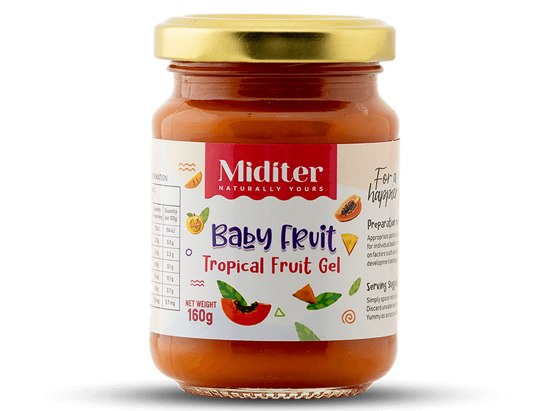 Tropical Fruit Gel