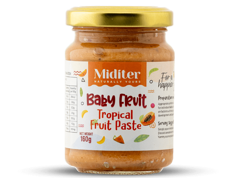 Tropical Fruit Paste