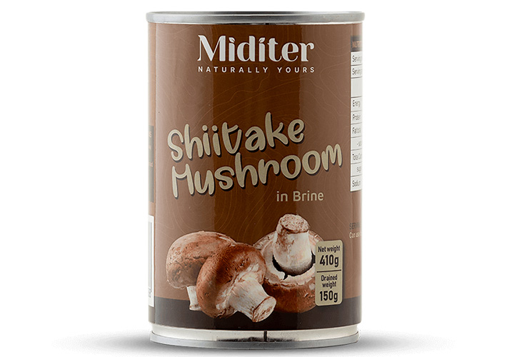 Baked Shiitake Mushrooms