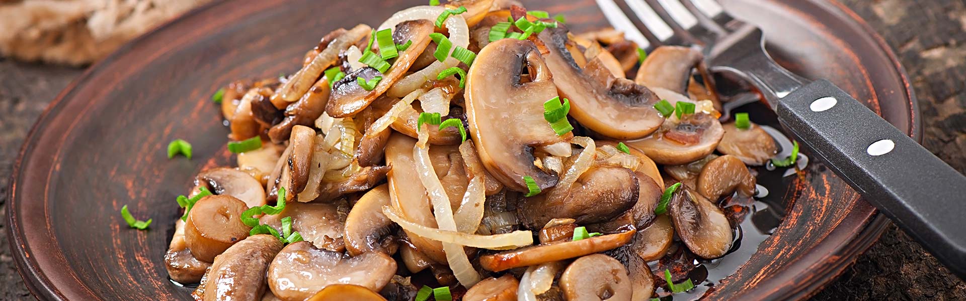 Baked Shiitake Mushrooms