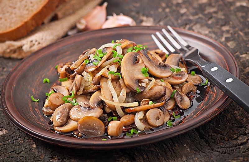 Baked Shiitake Mushrooms