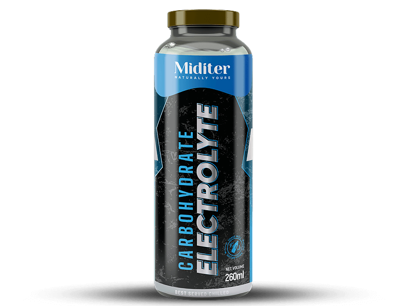 Carbohydrate Electrolyte Drink <br>(with natural sweet orange)