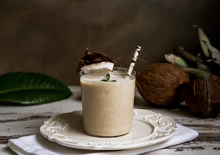 Creamy Coconut Banana Smoothie