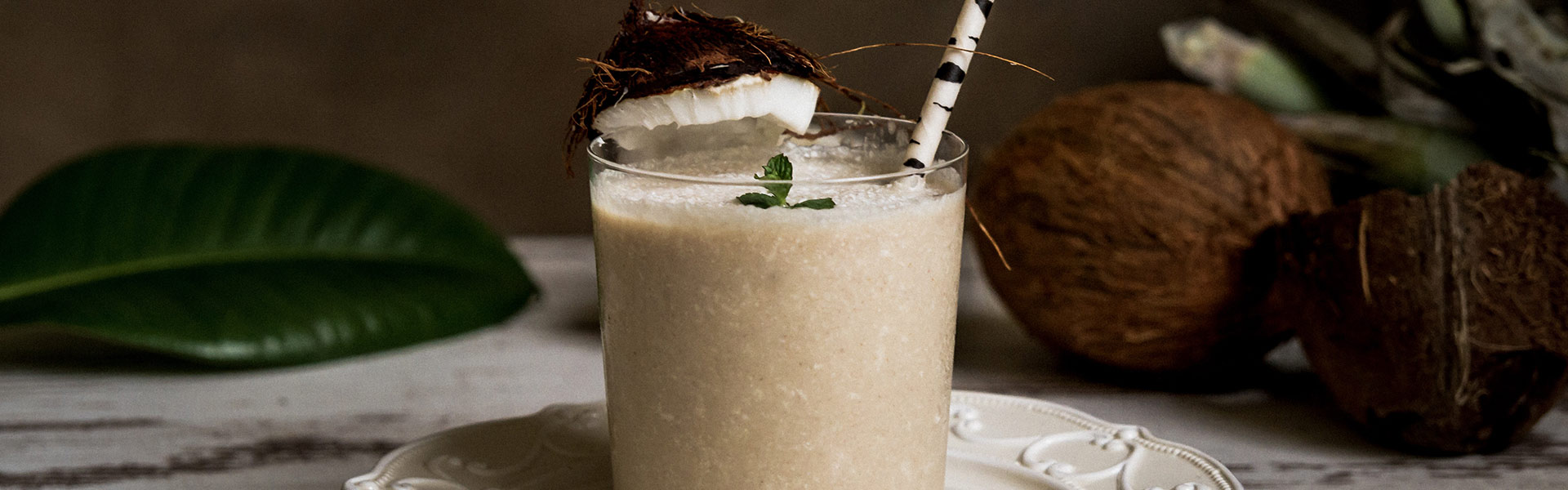 Creamy Coconut Banana Smoothie