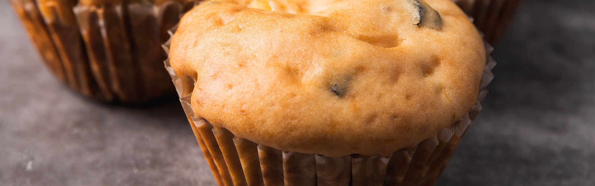 Jackfruit Banana Muffins