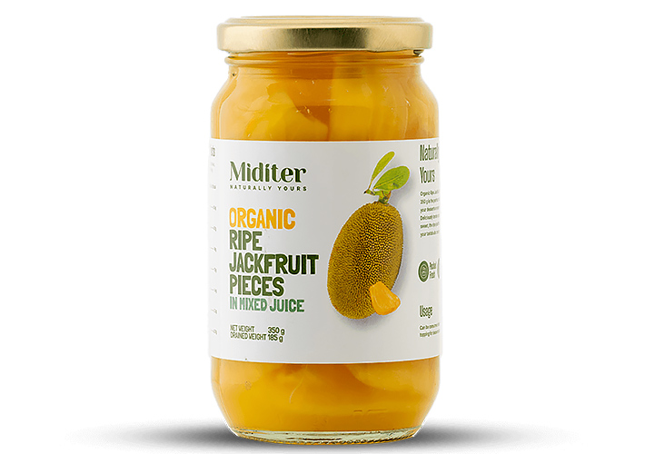 Jackfruit Banana Muffins