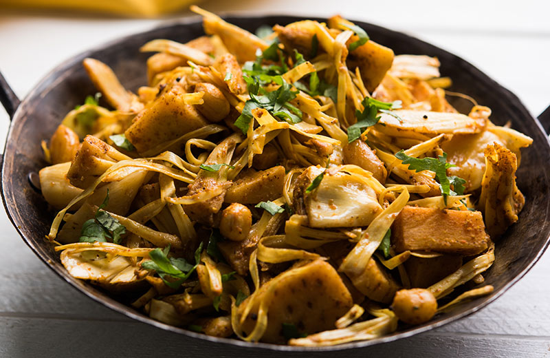 Jackfruit Pot Roast