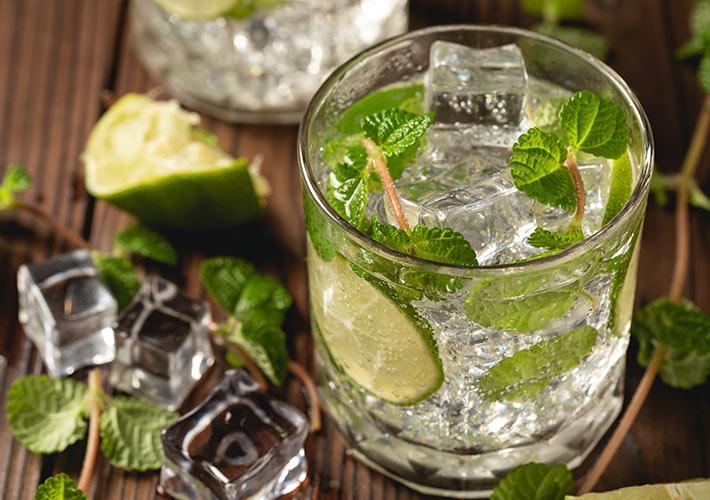 King Coconut Mojito