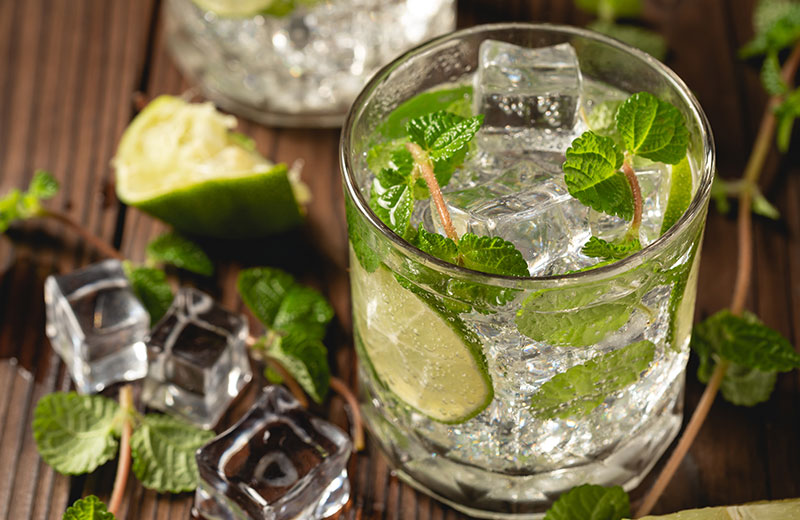 King Coconut Mojito