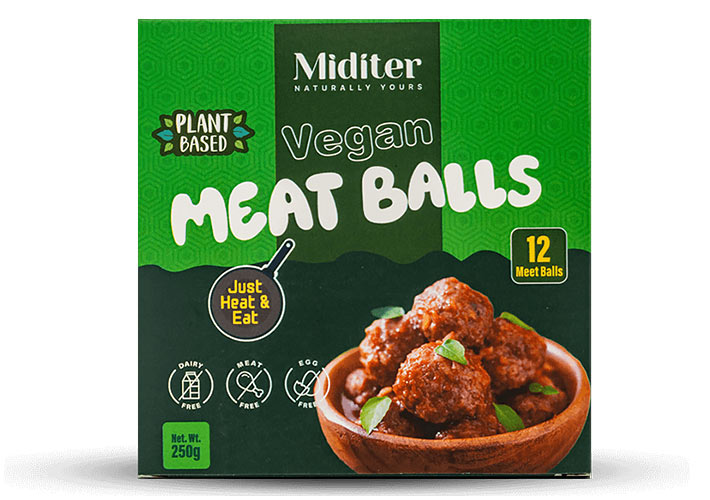 One Pot Vegan Meatball Pasta Bake