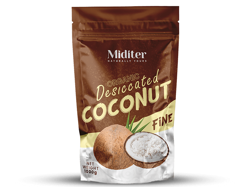 Organic Desiccated Coconut – Fine