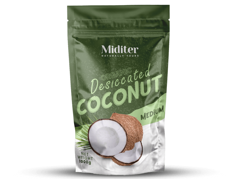 Organic Desiccated Coconut – Medium