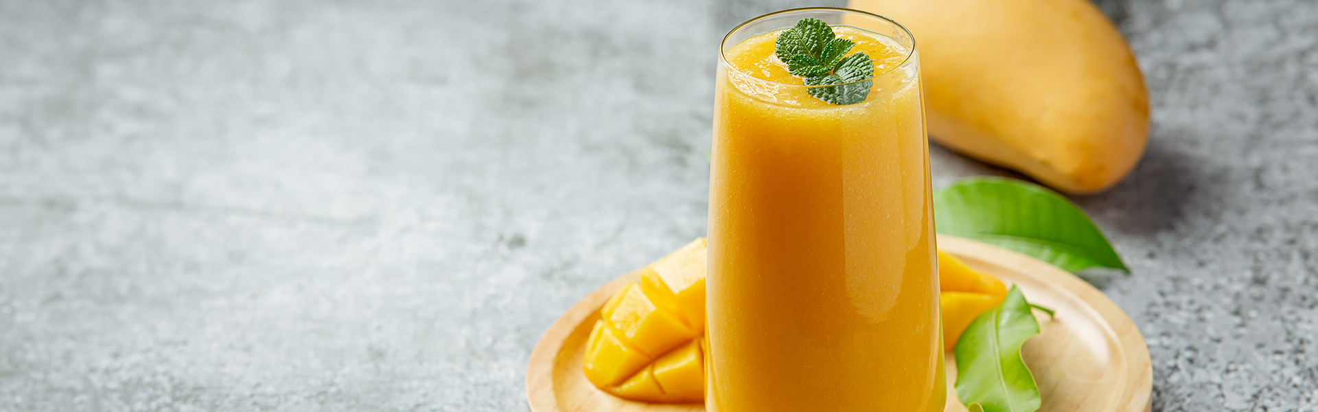 Organic Mango Chunks in Mixed Juice