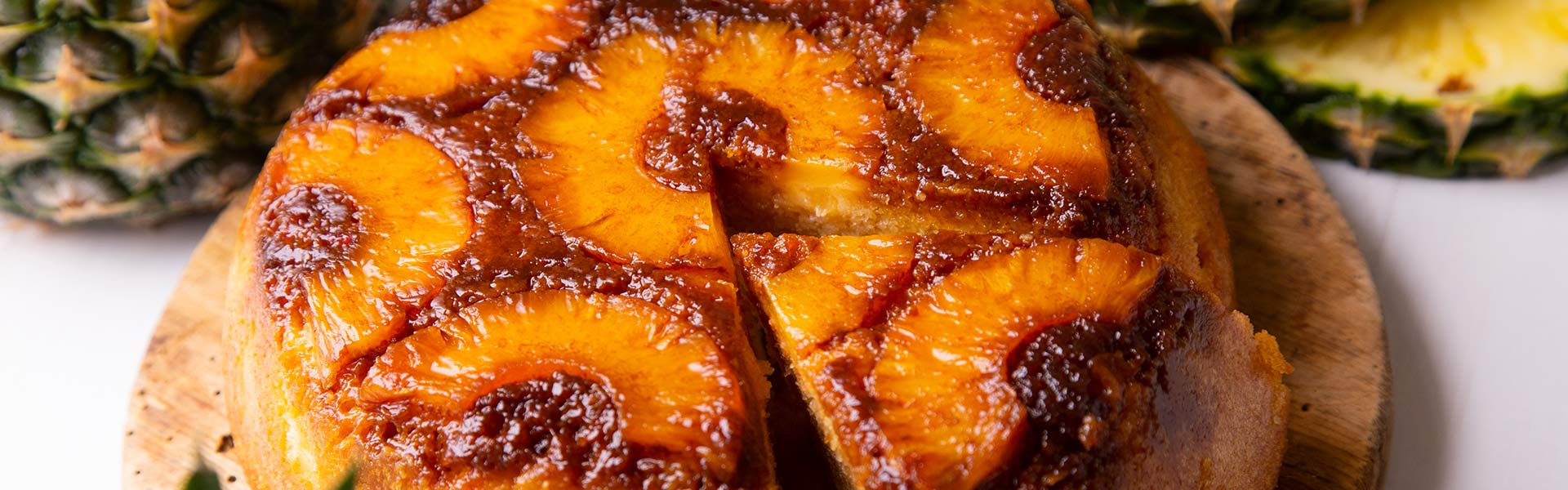 Pineapple Upside-Down Cake
