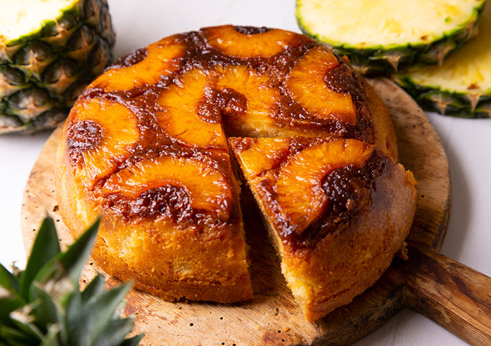 Pineapple Upside-Down Cake