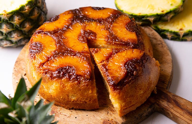 Pineapple Upside-Down Cake