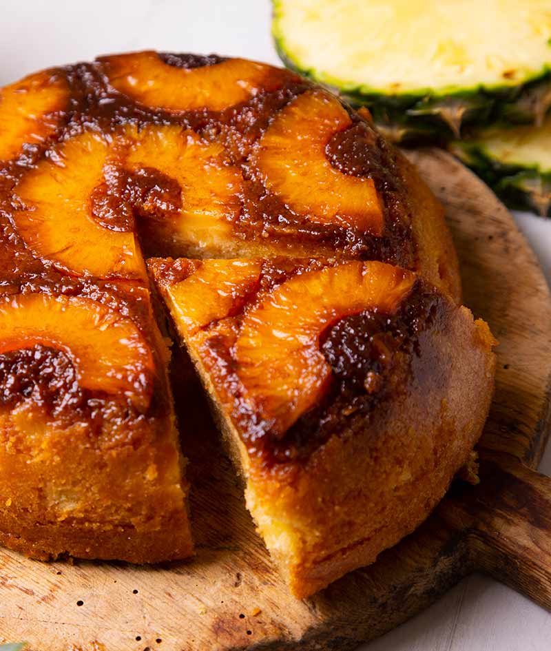Pineapple Upside-Down Cake