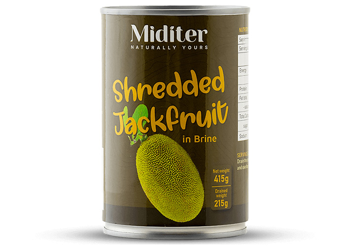 Shredded Jackfruit Veg Carnitas