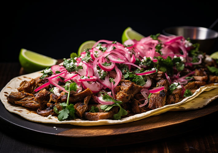 Shredded Jackfruit Veg Carnitas