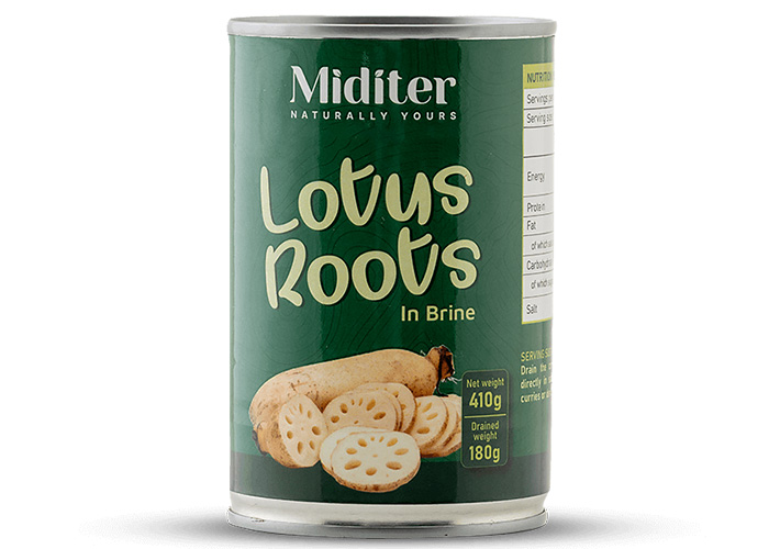 Stir-Fried Japanese Lotus Root