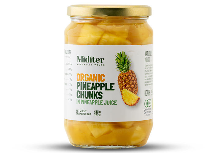 Tropical Pineapple Smoothie